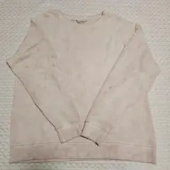 AMERICAN EAGLE OUTFITTERS トレーナー 淡いピンク L