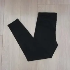 LAVAブラックハイウエストヨガパンツ