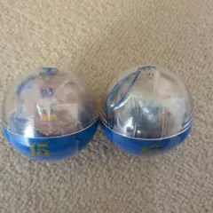 ディズニーシー15周年　ガチャ景品　未開封　ドナルドとデイジーセット