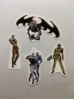 ジョジョの奇妙な冒険 スシローコラボ限定ピック　4種セット