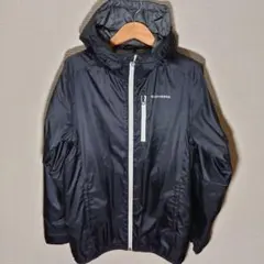 コンバース　キッズ　ダウンジャケット　ブラック　中古