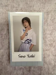 INI タワレコ ステッカー 佐野雄大