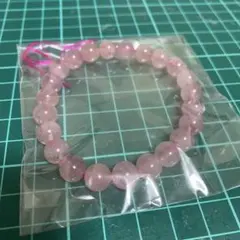 ローズクォーツ ブレスレット