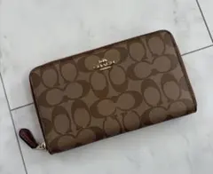 あ*ん様 【未使用品】COACH コーチ 長財布