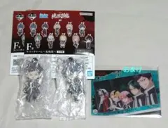 一番くじ　桃源暗鬼　ラバーチャーム　２点セット おまけ付き