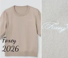 新品 FOXEY フォクシー ニットトップス 38 - メルカリ