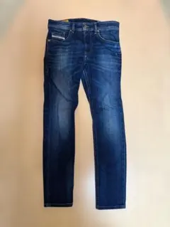 DIESEL Slim Straight ダメージデニム W27 - メルカリ
