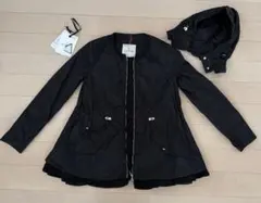 MONCLER LOTUS GIUBBOTTO ブラック 中古・古着通販】MONCLER (モンクレール) LOTUS GIUBBOTTO（ロータス