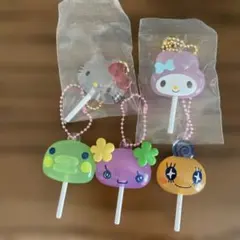 たまごっち　サンリオ　カラフルキャンディチャーム