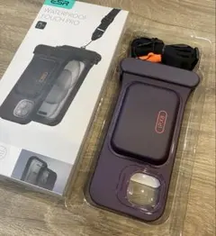 スマホ 防水ケース 完全防水　水中撮影　iPhone 15/14/13専用