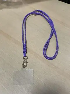 スマホショルダー　　ハンドメイド