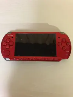 SONY PSP3000 本体 ラディアントレッド