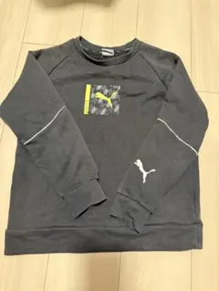 PUMA トレーナー ブラック 130cmのサムネイル