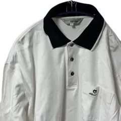 『mila schon』ミラショーンスポーツ ゴルフ 長袖ポロシャツ メンズ 3