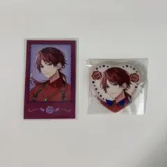 にじさんじ ローレン・イロアス バレンタイン 缶バッジ チェキ