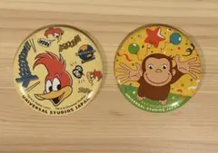 ユニバーサル・スタジオ・ジャパン バッジセット