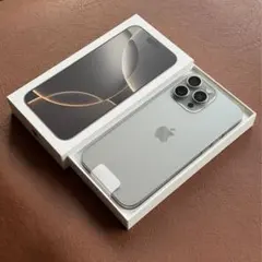 【特典付き】iPhone16Pro Max 256GB SIMフリー