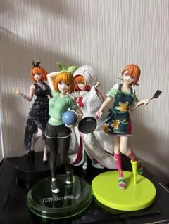 フィギュア 五等分の花嫁∬ 四葉