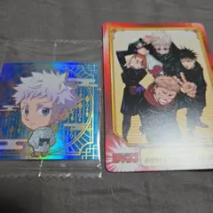 五条悟 ホログラムカード シークレット コミックフェスティバルカード セット