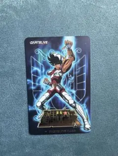 聖闘士星矢ダーツライブカード - メルカリ