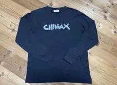 CHILLAX 長袖カットソー ブラック ロゴプリントのサムネイル