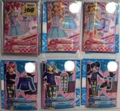 3408☆アイカツオンパレード ノーマル 12枚セット アイカツ カード
