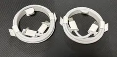 【Apple純正】 USB-Cケーブル編み込み式×2
