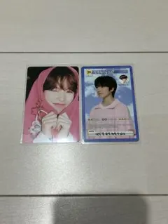 NCTWISH トレカ color login サクヤ