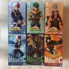 僕のヒーローアカデミア ヒロアカ フィギュア 緑谷 爆豪 轟 MAXI