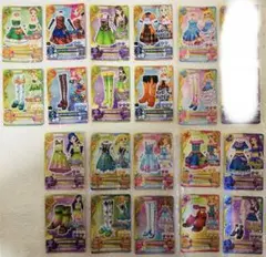 アイカツ 星座ドレス コンプ 22枚 CP 排出版 フルセット まとめ売り