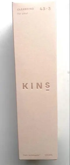 ✨【新品未開封】KINS クレンジングオイル 100mLのサムネイル