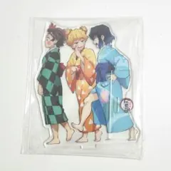 鬼滅の刃　遊郭編　繋がるアクリルスタンド 炭子　善子　猪子　繋がるアクスタ 鬼滅の刃 遊郭編 繋がるアクリルスタンド 炭子 善子 猪子 繋がる