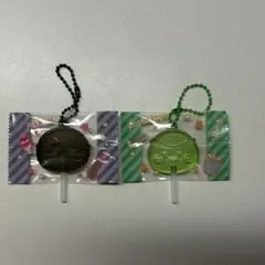 ちいかわ　キャンディチャームズ　グミ ラッコ　くりまんしゅう