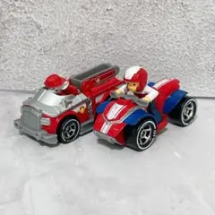 パウパトロール ダイキャストビークル 2台 セット ケント　マーシャル
