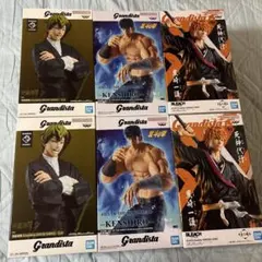 呪術廻戦　北斗の拳　BLEACH Grandista フィギュア