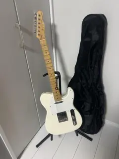 さ*ろ様 Fender Japan telecaster テレキャスター アイボ - メルカリ