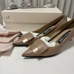 Sergio Rossi sr1 パンプス ベージュ　ヌード　ピンクベージュのサムネイル