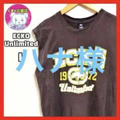 usa古着 ECKO Unlimited ノースリーブ ブラウン L