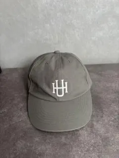 【美品】UNNAMED HEADWEAR MIDDLE LOGO グレー
