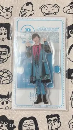 Man阿部亮平　アクリルスタンド 第1弾　3体セット 阿部亮平 アクリルスタンド Johnny's - SnowMan 阿部亮平アクリル