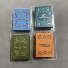 ディズニーミニブックコレクション　4セット
