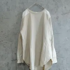 即決価格　LUCA ルカレディラックルカ　長袖トップス 切替　カットソー