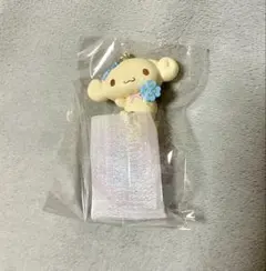 シナモロール シークレットマスコットチャーム 水色クローバー エスプレッソ