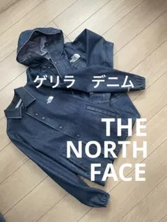 2着セット M ゲリラ　デニム　THE NORTH FACE ノースフェイス