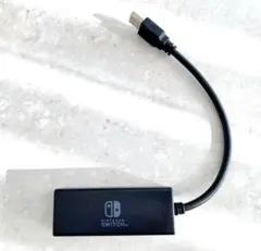 HORI LANアダプター Nintendo Switch NSW-004