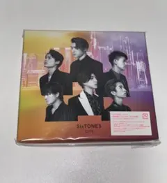 SixTONES CITY 初回盤B