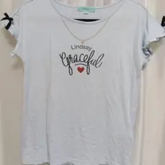 Lindsay リンジィ 半袖Tシャツ LLサイズ　165センチのサムネイル