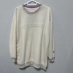 レディース　トレーナー　パーカー　韓国　ロゴ