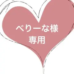 べりーな*゜様 リクエスト 2点 まとめ商品