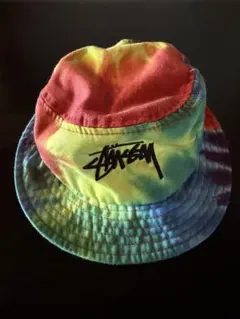 ステューシー タイダイ バケットハット
